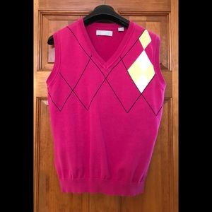 NWOT Callaway womens sweater vest